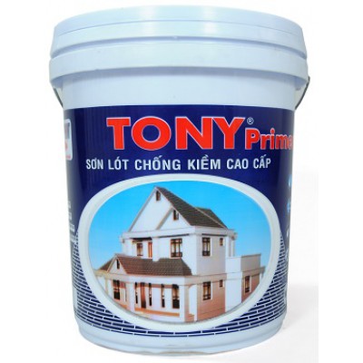 Sơn lót chống kiềm cao cấp Tony Primer 18L